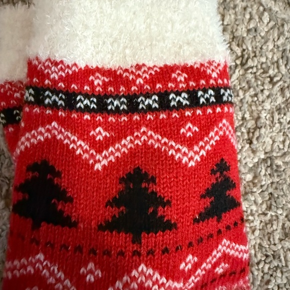 C.W. Hart Red Cabin Socks - Picture 3 of 3